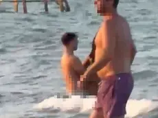 Un fermo immagine del video