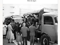 Il "pulman" degli anni Cinquanta con destinazione Pierabech