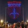 Lo spettacolo dei droni la scorsa estate