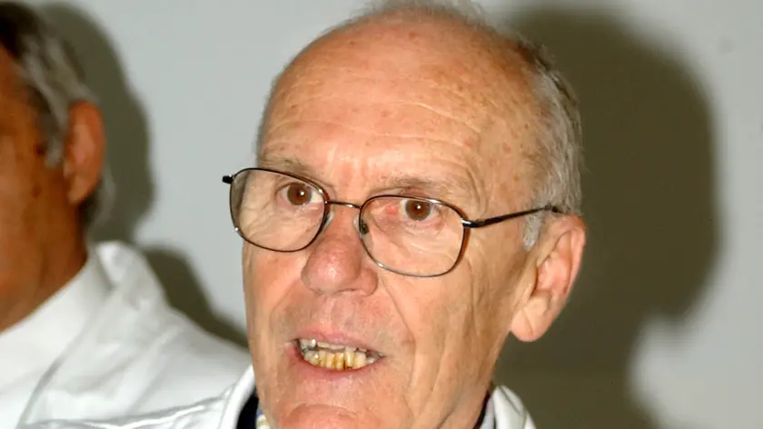Il professor Maurizio Guglielmi in una foto d'archivio