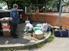 Rifiuti abbandonati