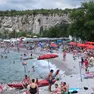Le spiagge della baia di Sistiana Foto Silvano