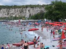 Le spiagge della baia di Sistiana Foto Silvano