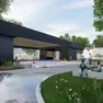 Un rendering del futuro parco Excelsior