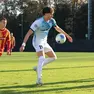 Arsenje Vranic in azione con la maglia del Calvi Noale