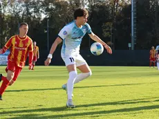 Arsenje Vranic in azione con la maglia del Calvi Noale