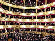 Il teatro Verdi di Trieste in una foto di Francesco Bruni