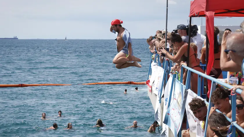 Un momento delle Olimpiadi dele clanfe (Lasorte)
