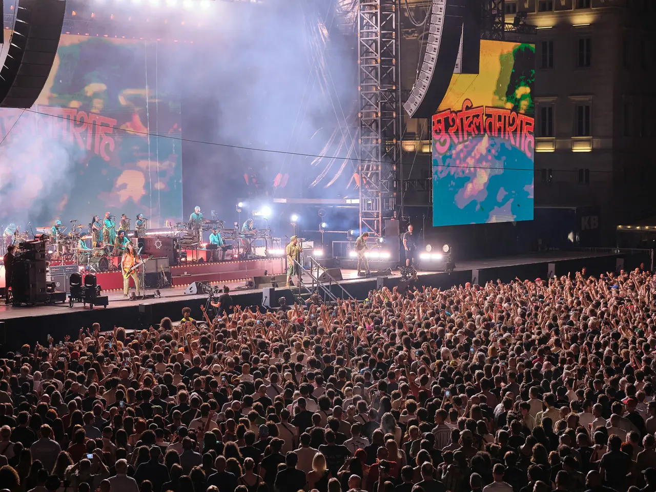 I Gorillaz a Trieste (SIlvano)