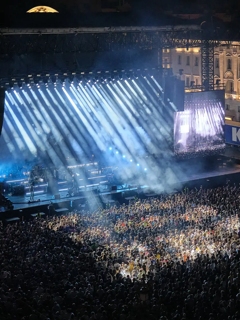 Lo show dei Gorillaz di sabato sera (Silvano)