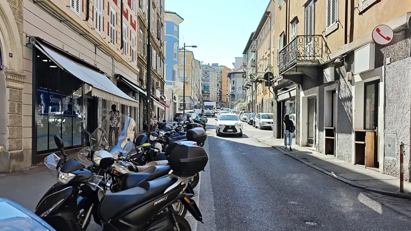 Via Settefontane a Trieste (Lasorte)