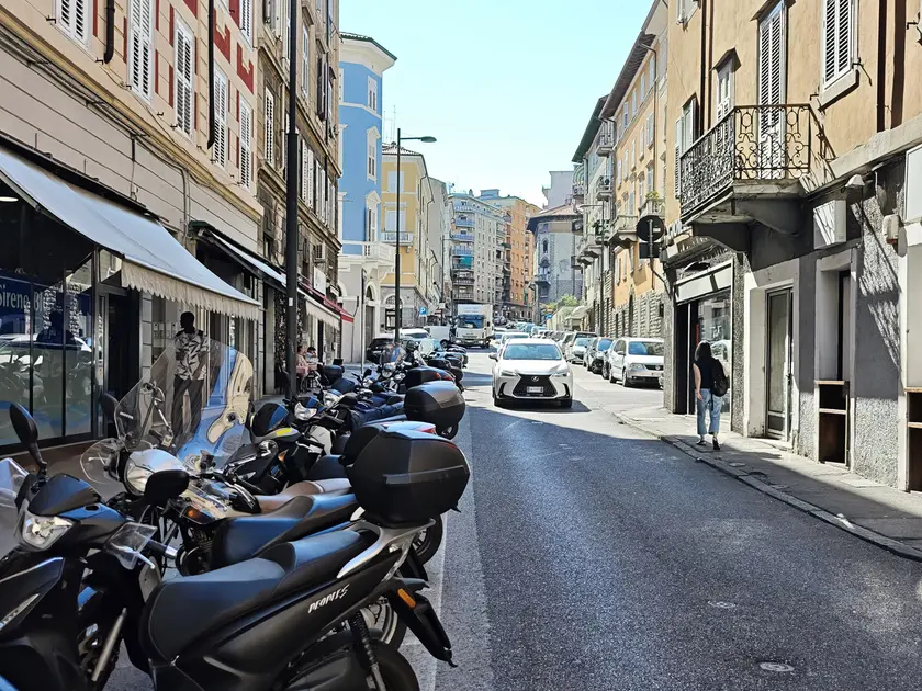 Via Settefontane a Trieste (Lasorte)