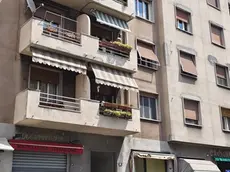 Via Combi 14 a Trieste (Bruni)