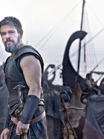 Matt Damon nei panni di Ulisse