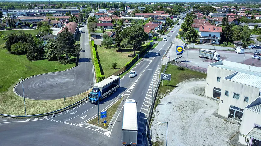 La Regionale 56 con le nuove attività commerciali