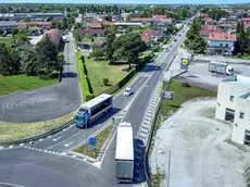 La Regionale 56 con le nuove attività commerciali