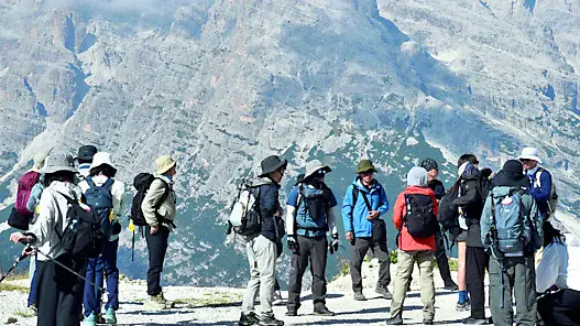 Le Tre Cime potrebbero prevedere l'accesso a numero chiuso