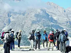Le Tre Cime potrebbero prevedere l'accesso a numero chiuso