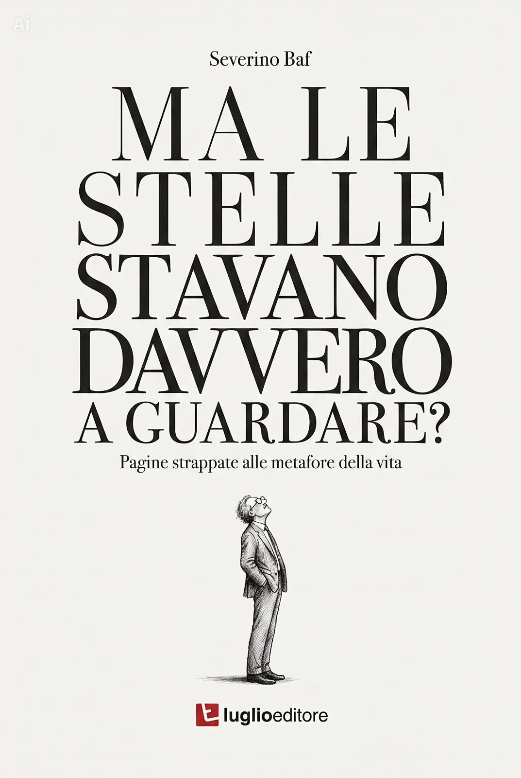 La copertina dell'autobiografia di Severino Baf