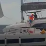 Immagine tratta dal video del ministero della Marineria croato che conduce le ricerche