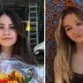 A sinistra Gaia Bibalo, a destra Giulia Slavez