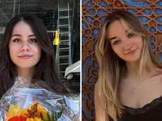 A sinistra Gaia Bibalo, a destra Giulia Slavez