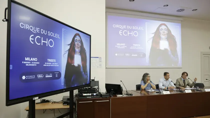 La presentazione lunedì mattina (foto Andrea Lasorte)