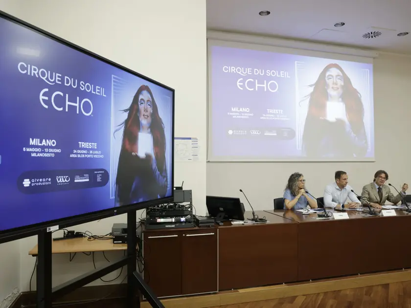 La presentazione lunedì mattina (foto Andrea Lasorte)