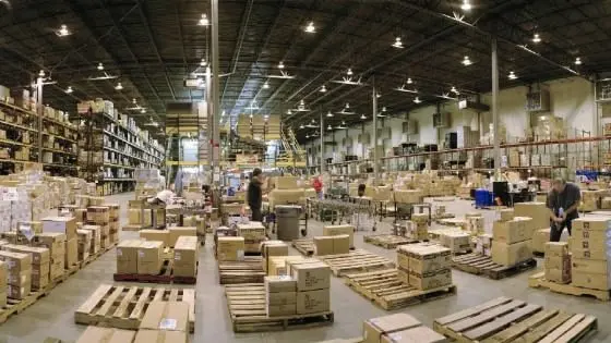 Lo stabilimento di Amazon a Vigonza