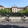 L’ex caserma Del Fante in via Duca d’Aosta Foto Tibaldi