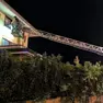 L'intervento dei vigili del fuoco a Savogna