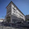 Una panoramica di Palazzo Costanzi (Lasorte)