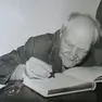 Il poeta Giuseppe Ungaretti