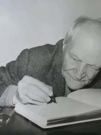 Il poeta Giuseppe Ungaretti
