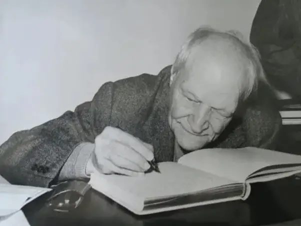 Il poeta Giuseppe Ungaretti