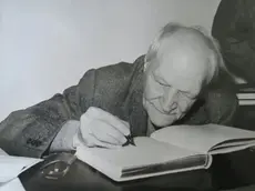 Il poeta Giuseppe Ungaretti