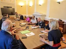 La riunione in Prefettura (foto Daniele Tibaldi)