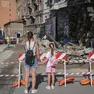 Il sopralluogo dell’assessore Riccardi (fotoservizio Andrea Lasorte)