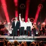I tre tenori de Il Volo durante un concerto (Foto Alice Dobrigna)