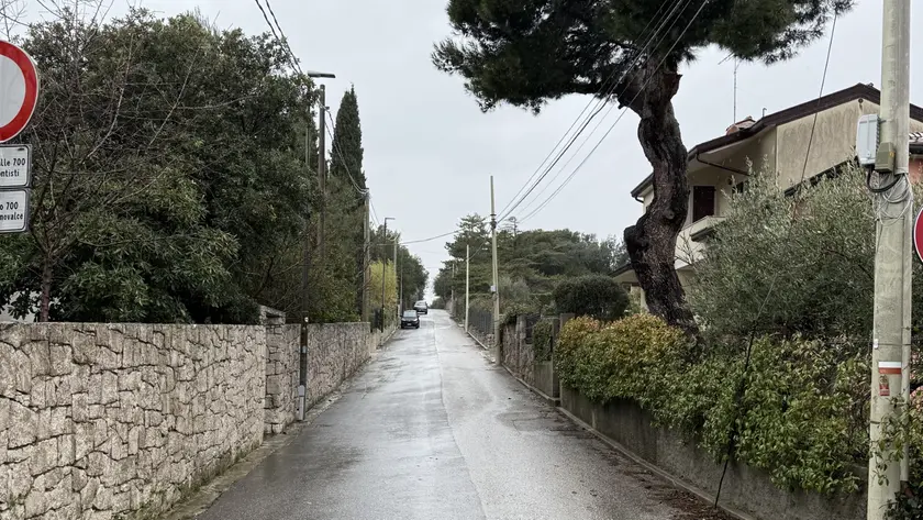 In varie aree di Duino Aurisina si registrano blackout improvvisi
