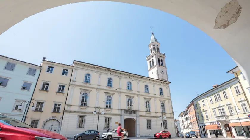 Lo storico palazzo degli Stati Provinciali (fotoservizio Daniele Tibaldi)