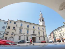 Lo storico palazzo degli Stati Provinciali (fotoservizio Daniele Tibaldi)
