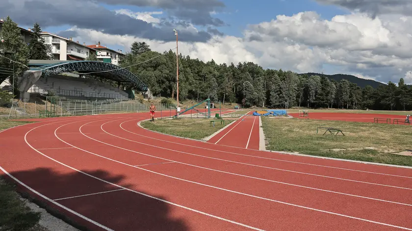 L’impianto sportivo di Campo Cologna Foto Andrea Lasorte