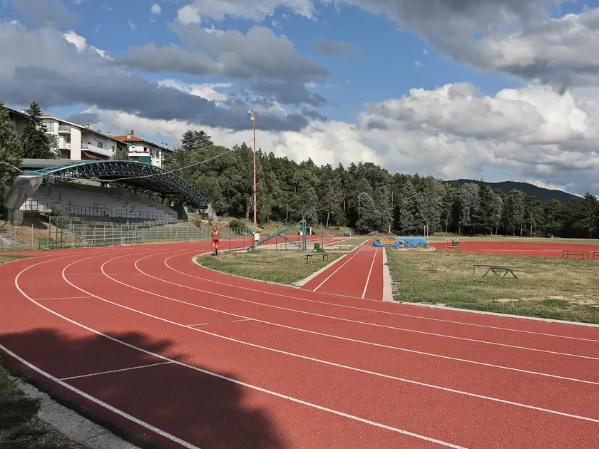 L’impianto sportivo di Campo Cologna Foto Andrea Lasorte