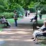 Il giardino pubblico di via Giulia (Lasorte)