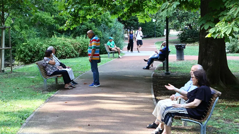 Il giardino pubblico di via Giulia (Lasorte)