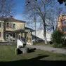 Il comprensorio scolastico di Doberdò, al centro della vicenda, in un’immagine d’archivio Bonaventura