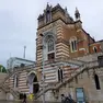 La chiesa della Madonna di Lourdes nella città di Fiume
