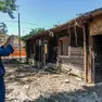 Il comprensorio che attende la svolta, oggetto di un sopralluogo con il sindaco Benvenuto Foto K. Bonaventura