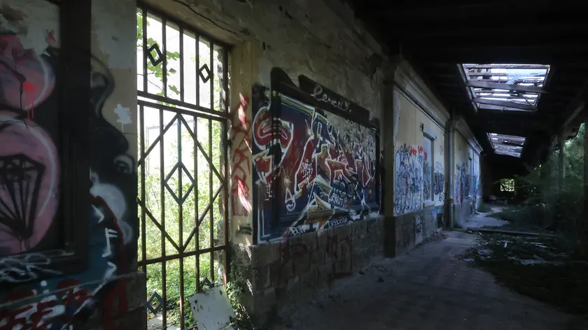 L'ex stazione di Rozzol. Foto Andrea Lasorte